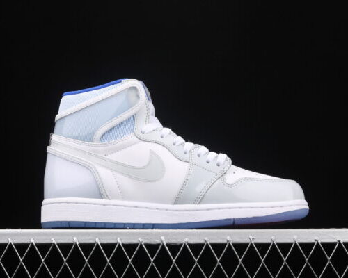 Jordan 1 Retro High, Zoom White Racer Blue - 8