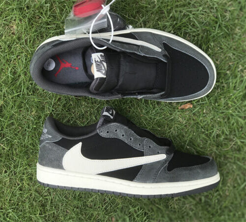 Travis Scott x Air Jordan 1 Low OG Black/Phantom - 15
