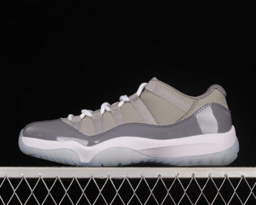 Jordan 11 Retro Low, Cool Grey - 3