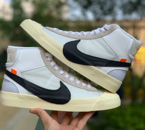 Nike Blazer Mid Off-White Extended Size - 8