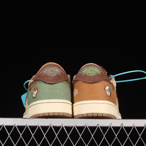 Jordan 1 Retro Low OG Zion Williamson Voodoo - 8