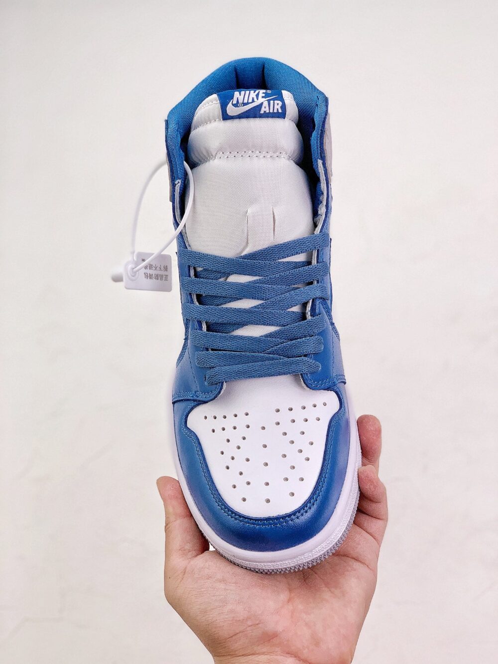 Jordan 1 True Blue High - 7
