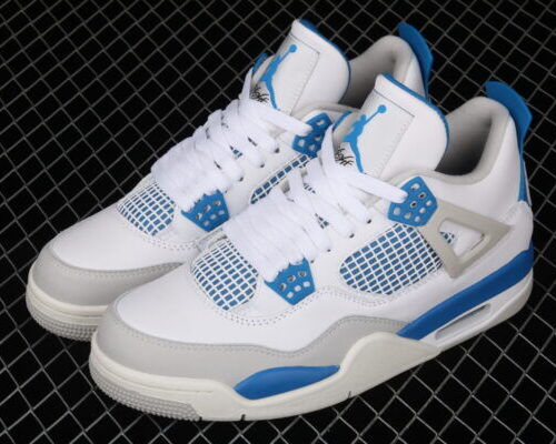 Jordan 4 Retro Military Blue - 5