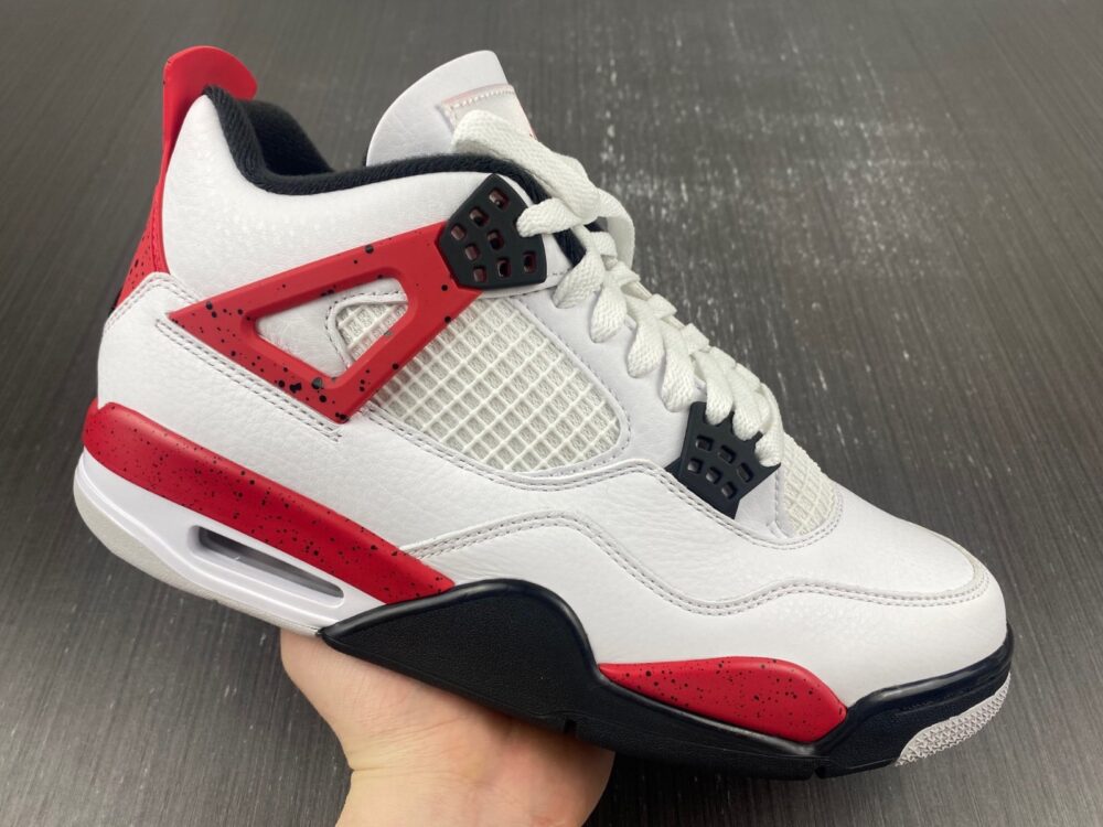 Jordan 4 Retro Red Cement - 16