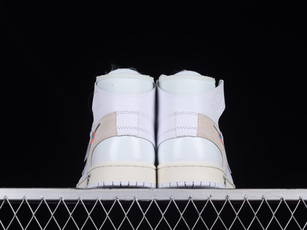 Jordan 1 Retro High Off-White White Extended Size - 9