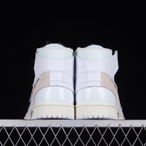 Jordan 1 Retro High Off-White White Extended Size - 9