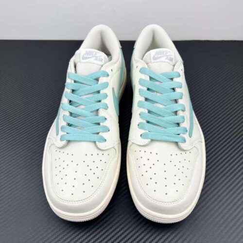 Travis Scott x Air Jordan 1 Low Cream Tiffany - 6