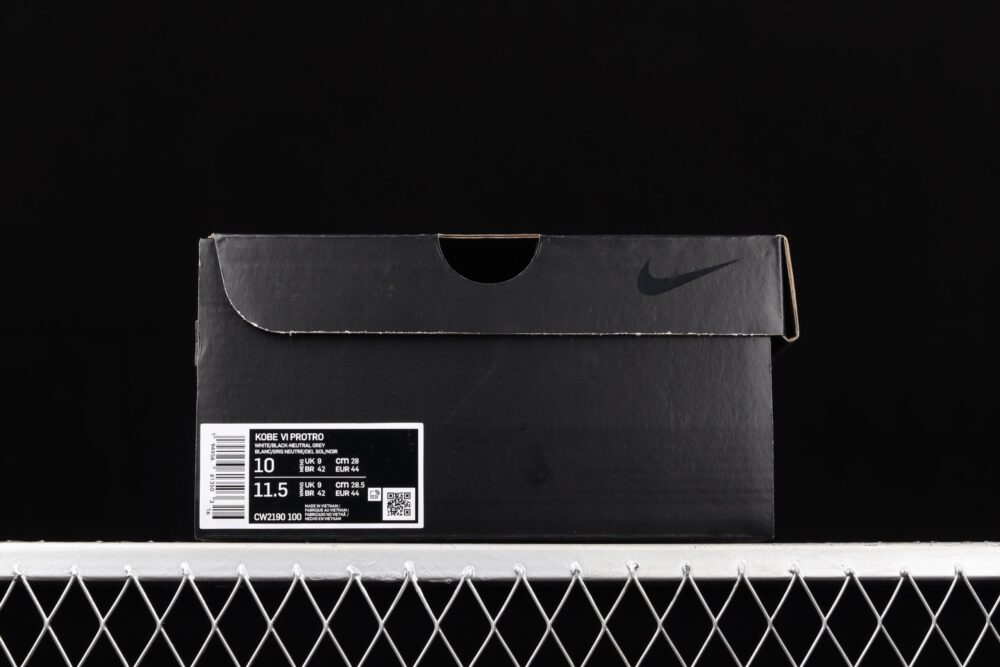 Kobe 6 Protro Playoff Pack White Del Sol - 5