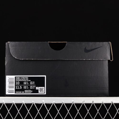 Kobe 6 Protro Playoff Pack White Del Sol - 5