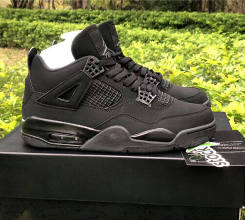 Jordan 4 Retro Black Cat Reps - 10