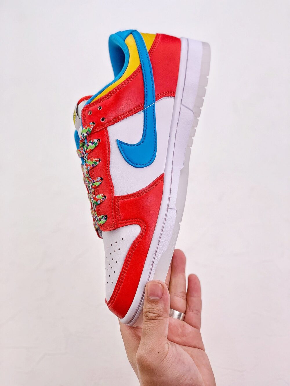 LeBron James x Nike Dunk Low “Fruity Pebbles” - 6