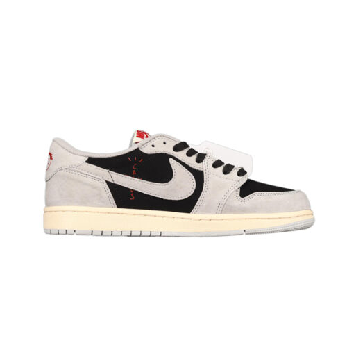 Travis Scott x Air Jordan 1 Low Smoke Grey-Black