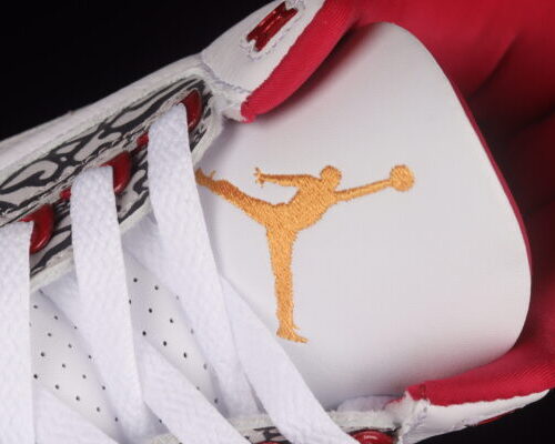 Jordan 3 Retro, Cardinal Red - 3