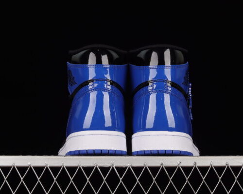 Nike Air Jordan AJ1 Retro High OG Dark Blue Black - 6