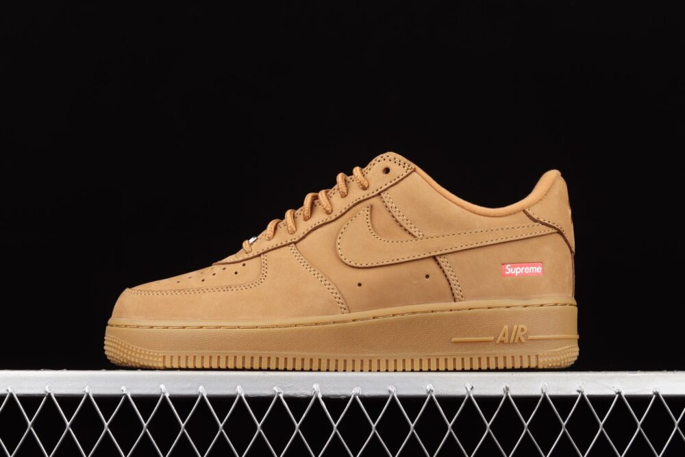 Nike Air Force 1 Low SP Supreme Wheat - 9