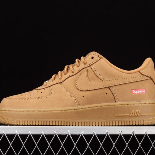 Nike Air Force 1 Low SP Supreme Wheat - 9