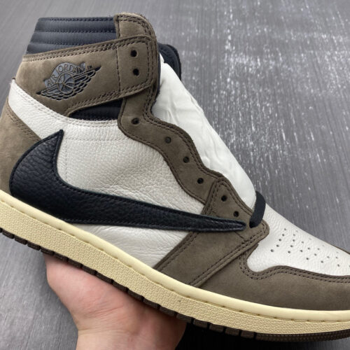 Jordan 1 Retro High Travis Scott Mocha - 5