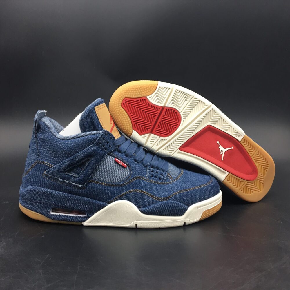 Jordan 4 Retro Levi’s Denim - 5