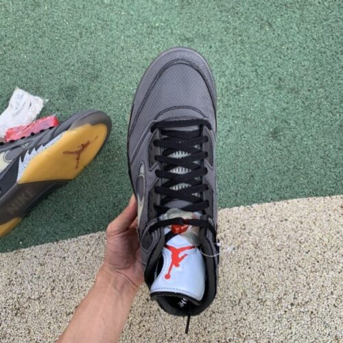 Jordan 5 Retro Off-White Black - 3