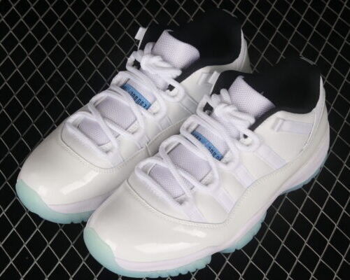 Jordan 11 Retro Low, Legend Blue - 8