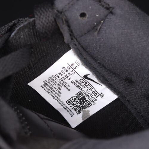 Nike Air Force 1 Low Supreme Black - 11