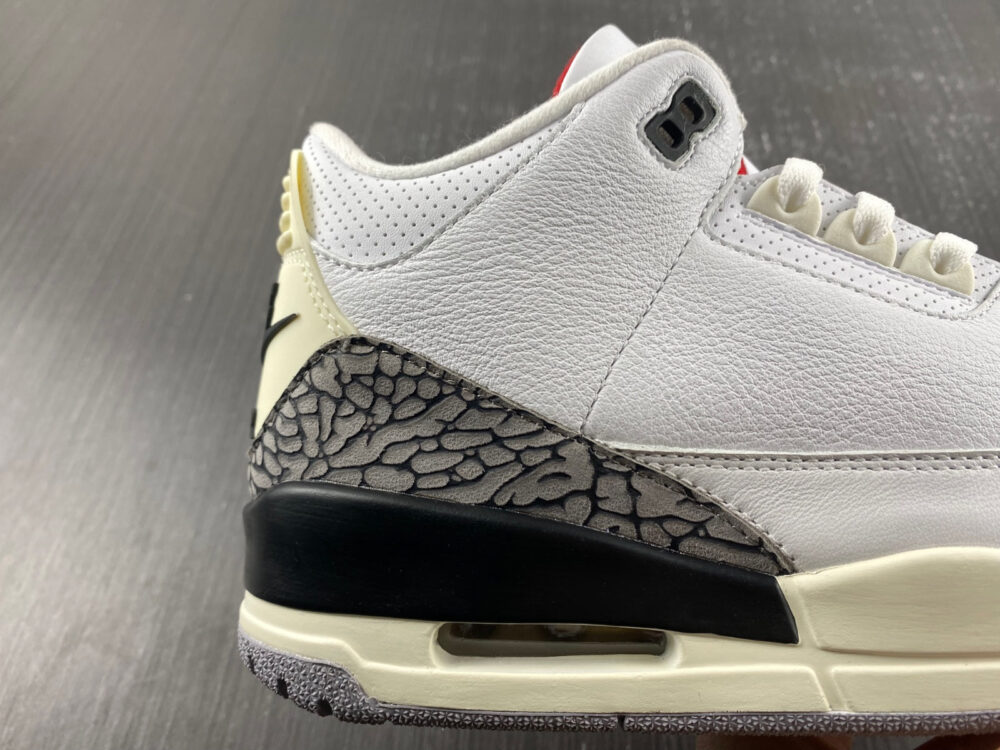 Jordan 3 Retro White Cement Reimagined - 8