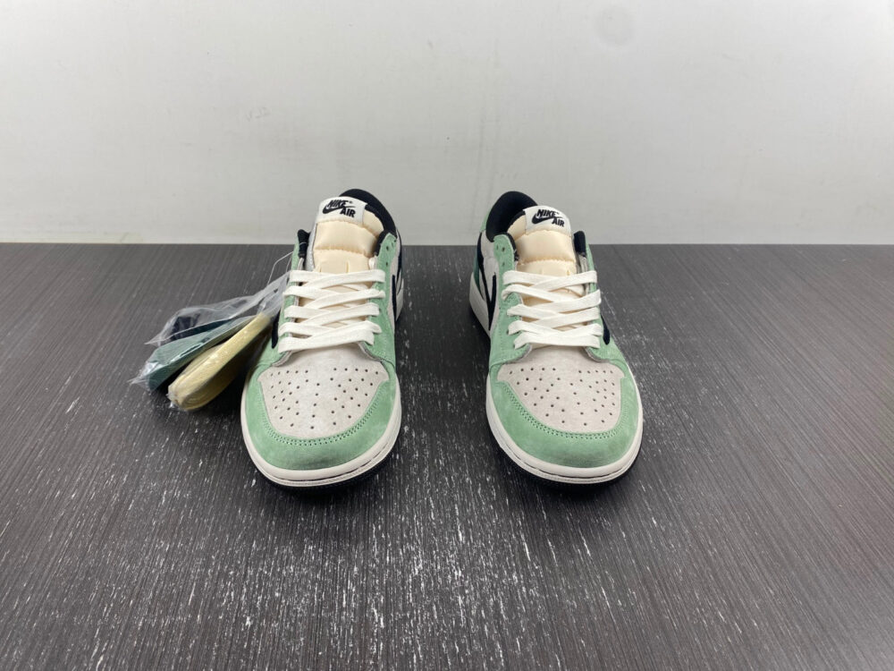 Travis Scott x Air Jordan 1 Green Black - 15