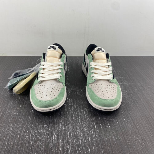Travis Scott x Air Jordan 1 Green Black - 15