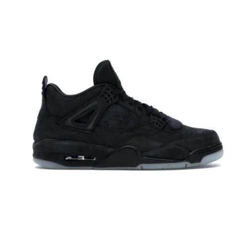 Jordan 4 Retro Kaws Black