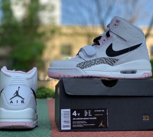 Air Jordan Legacy 312 White Black Pink Foam - 3