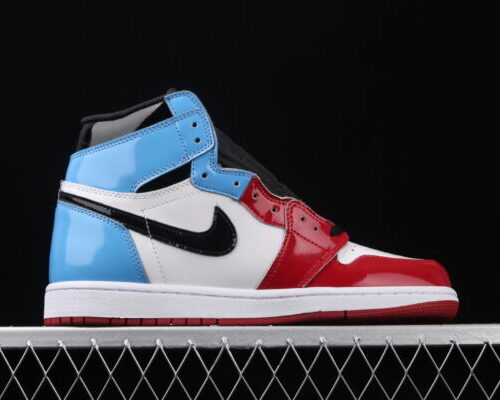 Jordan 1 Retro High, Fearless UNC Chicago - 7