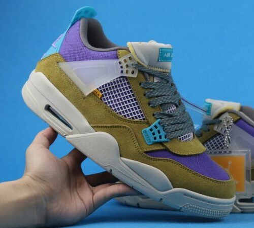 Jordan 4 Retro SP 30th Anniversary Union Desert Moss - 6
