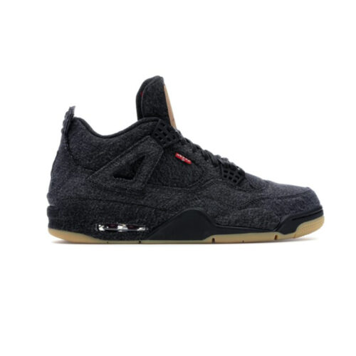 Jordan 4 Retro Levi’s Black