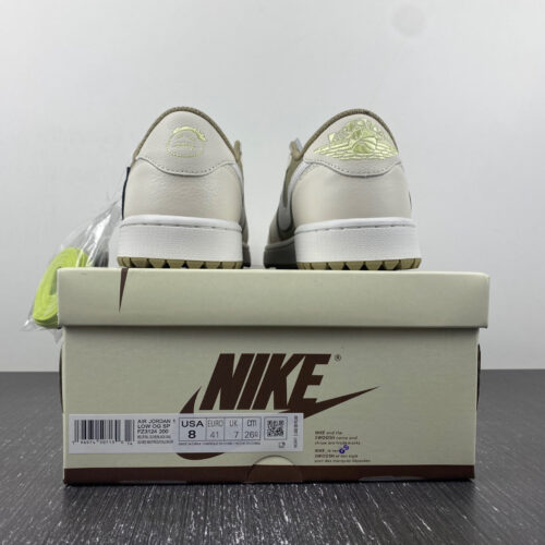 Travis Scott x Air Jordan 1 Low OG SP Golf 