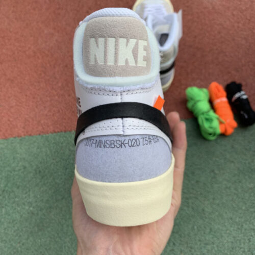 Nike Blazer Mid Off-White Extended Size - 4