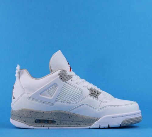Jordan 4 Retro White Oreo - 8