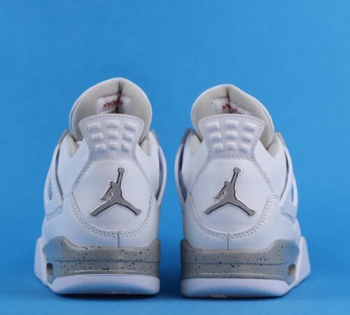 Jordan 4 Retro White Oreo - 2