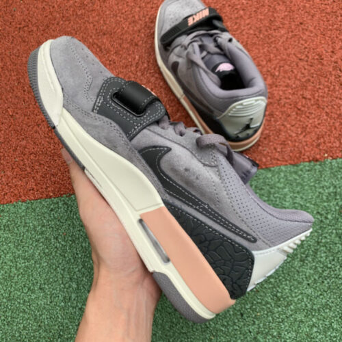 Jordan Legacy 312 Low Gunsmoke Coral - 9