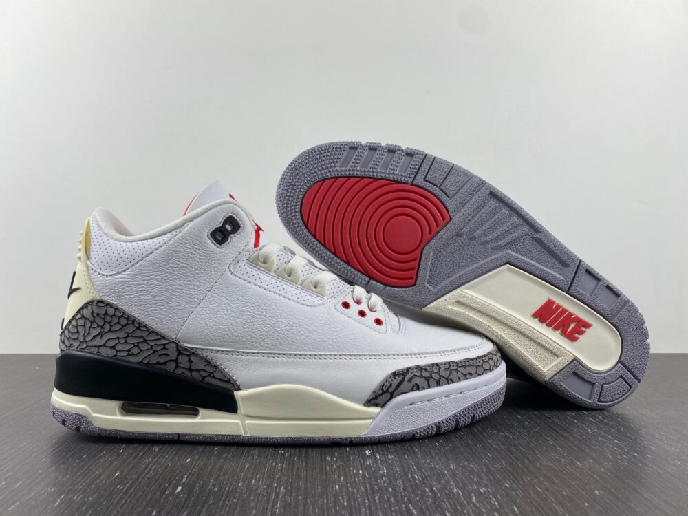 Jordan 3 Retro White Cement Reimagined - 12