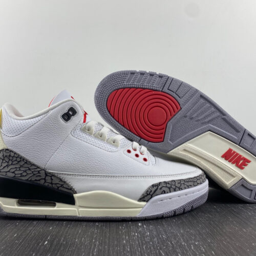 Jordan 3 Retro White Cement Reimagined - 12