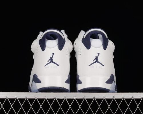 Jordan 6 Retro, Midnight Navy - 10