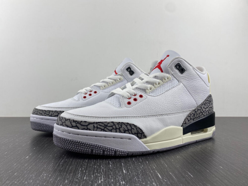 Jordan 3 Retro White Cement Reimagined - 11