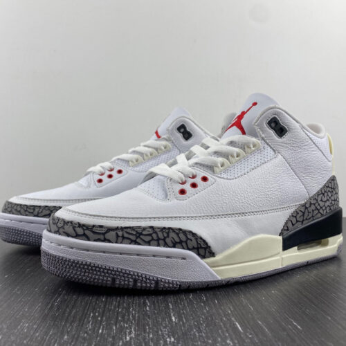 Jordan 3 Retro White Cement Reimagined - 11