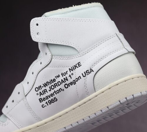 Jordan 1 Retro High Off-White White - 9