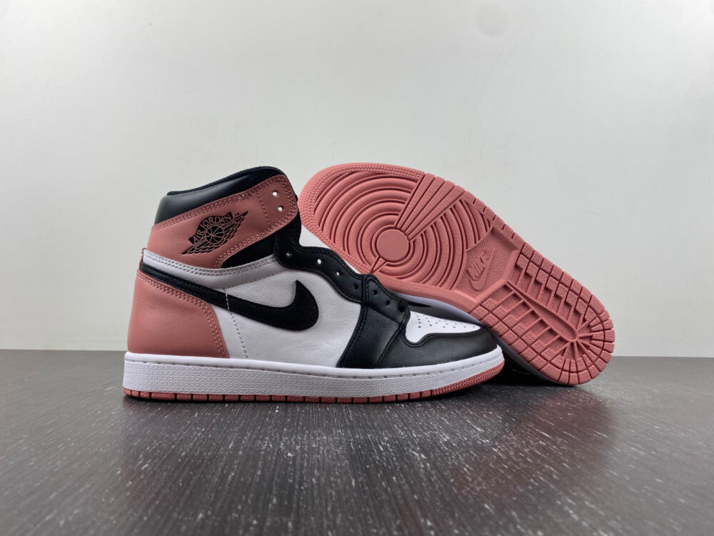 Jordan 1 Retro High Rust Pink - 16
