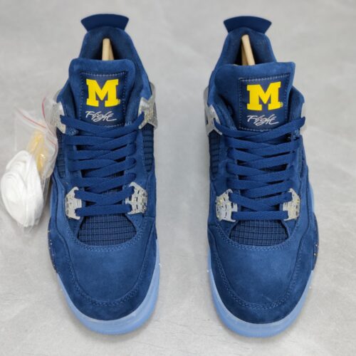 Jordan 4 Retro Michigan (PE) - 22