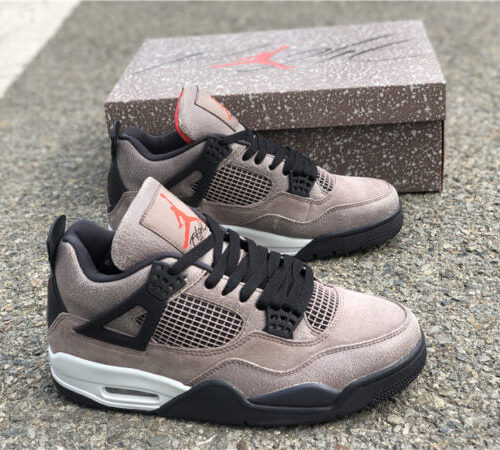 Jordan 4 Retro Taupe Haze - 12