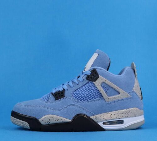 Jordan 4 Retro University Blue - 8