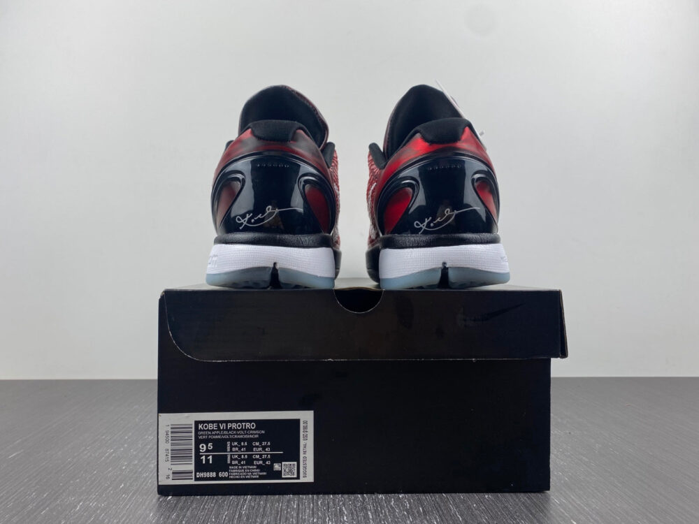 Nike Kobe 6 Protro Challenge Red All-Star - 16