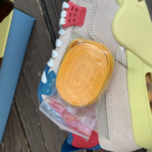 Jordan 4 Retro Union Guava Ice - 9